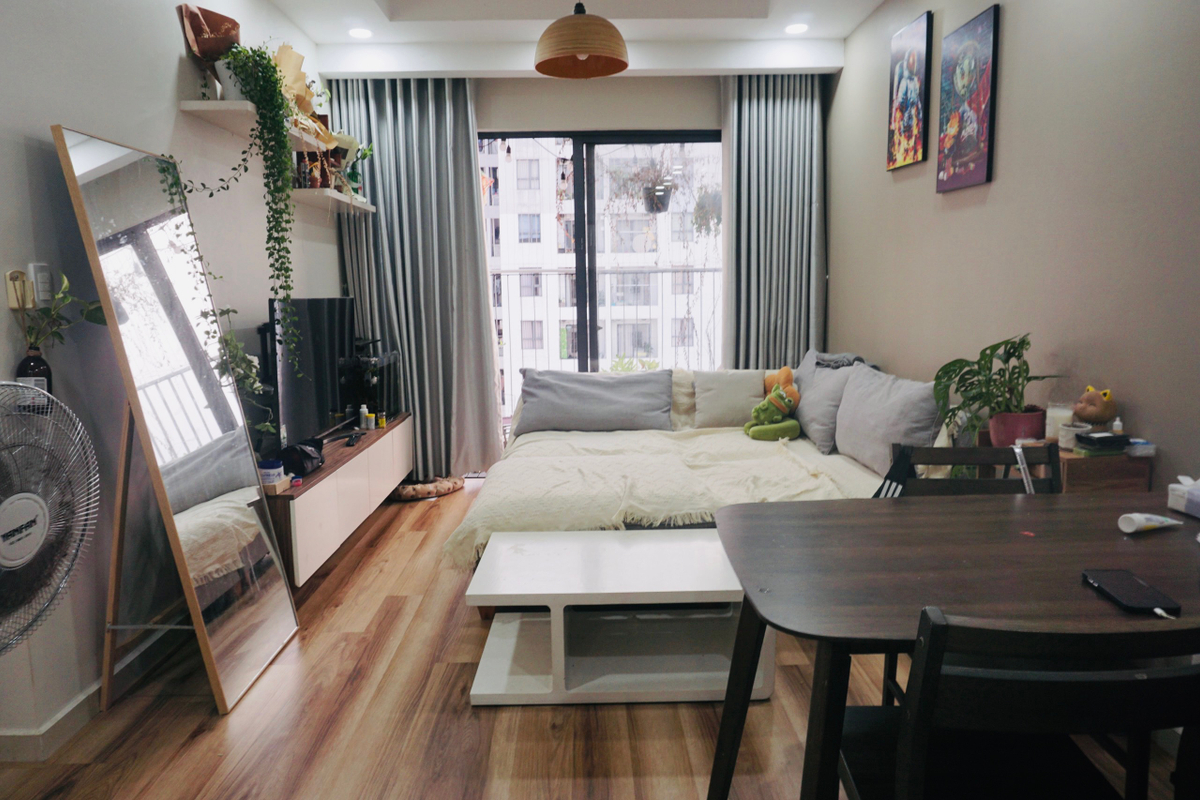 Căn hộ M-One Nam Sài Gòn hướng Nam, diện tích 63m²