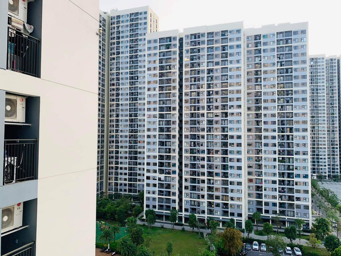 Căn hộ Vinhomes Grand Park, Quận 9 Căn hộ Vinhomes Grand Park tầng 12 có 1 phòng ngủ, nội thất cơ bản.