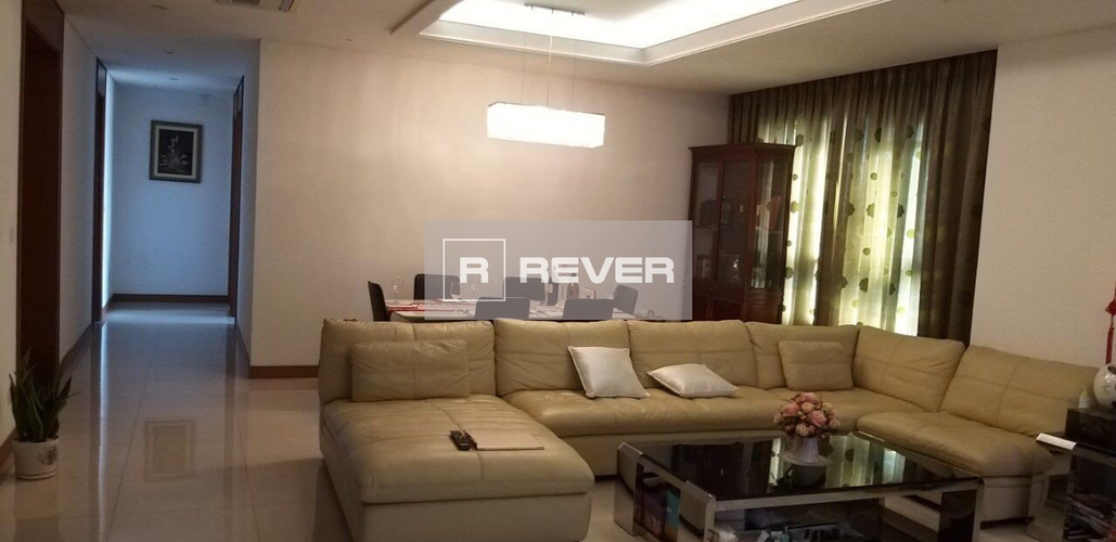  Căn hộ Xi Riverview Palace diện tích 202m2, nội thất cơ bản.