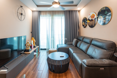  Căn hộ Feliz en Vista hướng ban công đông bắc đầy đủ nội thất diện tích 84.85m²