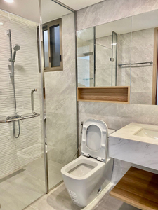  Căn hộ Phú Mỹ Hưng Midtown hướng ban công tây bắc không có nội thất diện tích 81.32m²