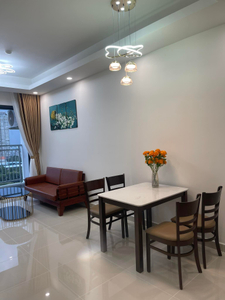 Căn hộ Q7 Saigon Riverside hướng ban công nam đầy đủ nội thất diện tích 66m²