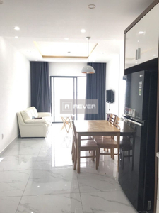 Căn hộ Viva Riverside hướng ban công đông không có nội thất diện tích 90m².