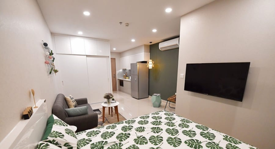 Căn hộ Vinhomes Grand Park, Quận 9 Căn hộ Vinhomes Grand Park thiết kế 2 phòng ngủ,