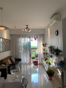 Căn hộ Golden Mansion hướng ban công tây nội thất cơ bản diện tích 70m²