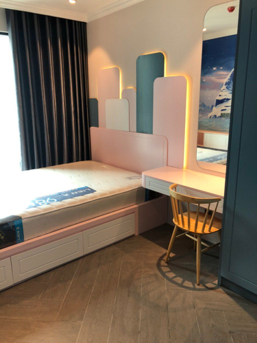 Căn hộ Feliz En Vista, Quận 2 Căn hộ Feliz En Vista tầng 29, bàn giao đầy đủ nội thất cao cấp.