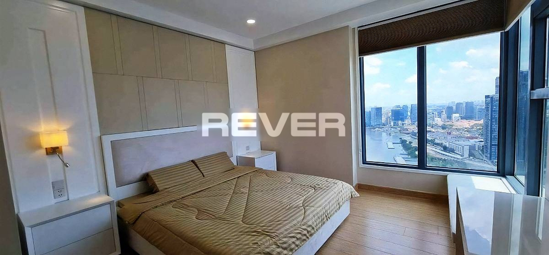 Phòng ngủ - Căn hộ Sunwah Pearl , Quận Bình Thạnh Căn hộ Sunwah Pearl 2PN, ban công hướng Đông Nam thoáng mát