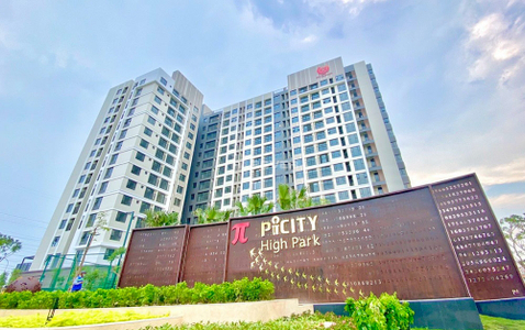  Căn hộ Picity High Park không có nội thất diện tích 53.03m²