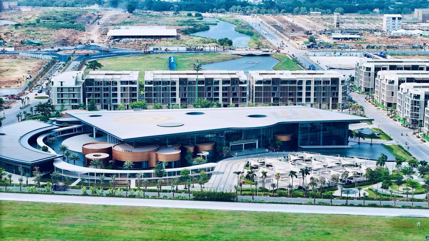 BÁN CĂN NHÀ PHỐ SOHO LK10TẠI THE GLOBAL CITY QUẬN 2