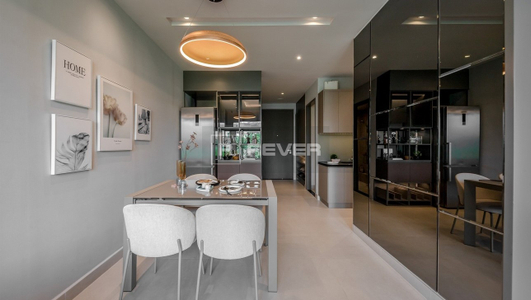 nhà mẫu căn hộ WestGate Căn hộ Westgate hướng ban công nam không có nội thất diện tích 59m²