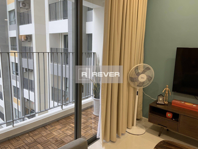  Căn hộ Masteri An Phú hướng ban công tây đầy đủ nội thất diện tích 52m².