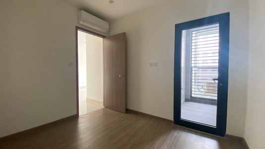  Căn hộ Vinhomes Grand Park hướng ban công tây nam nội thất cơ bản diện tích 58.9m²