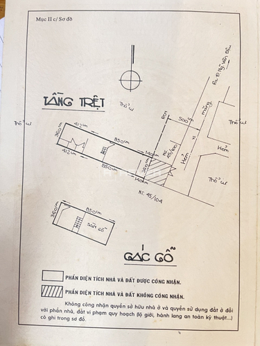  Nhà phố Đường Nguyễn Văn Đậu 2 tầng diện tích 50m² pháp lý sổ hồng