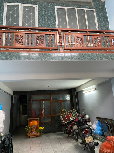 Nhà phố đường Phạm Phú Thứ quận 6 Nhà mặt tiền chợ Bình Tiên có nở hậu, đường nhựa 6m