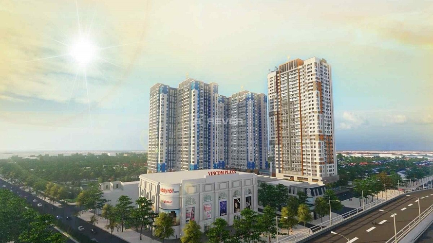  Căn hộ Charm City đầy đủ nội thất diện tích 55m².