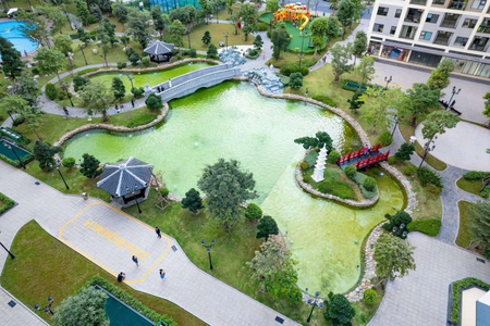 Cho thuê căn hộ Vinhomes Grand Park Origami 2 phòng 70m2