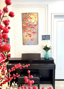  Office-tel Vinhomes Golden River đầy đủ nội thất diện tích 68.2m²