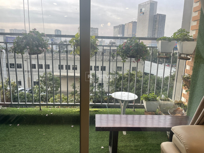  Căn hộ Vinhomes Central Park hướng Tây Bắc, diện tích 108.7m²