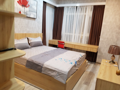 Căn hộ Saigon Pearl, Quận Bình Thạnh Căn hộ Saigon Pearl tầng 22 có 3 phòng ngủ, bàn giao đầy đủ nội thất.