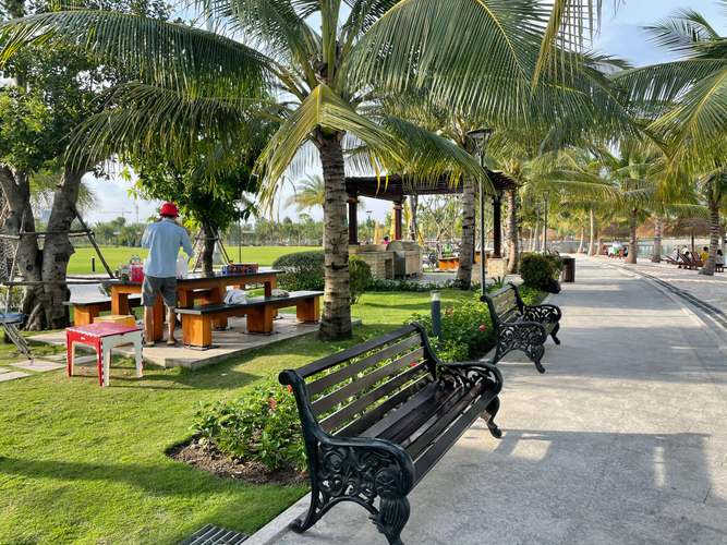 Căn hộ Vinhomes Grand Park, Quận 9 Căn hộ Vinhomes Grand Park thiết kế 2 phòng ngủ,