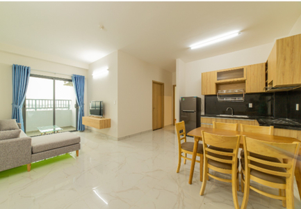 căn hộ Fresca Riverside  Thủ Đức Căn hộ tầng 12 Fresca Riverside bàn giao nội thất đầy đủ hiện đại.