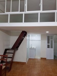 Căn hộ Tân Bình Apartment không có nội thất diện tích 55m²