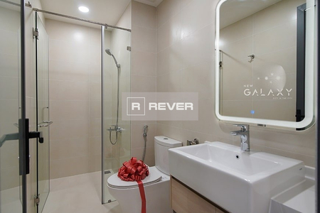 nhà mẫu căn hộ New Galaxy Căn hộ New Galaxy hướng ban công tây bắc không có nội thất diện tích 62.3m²