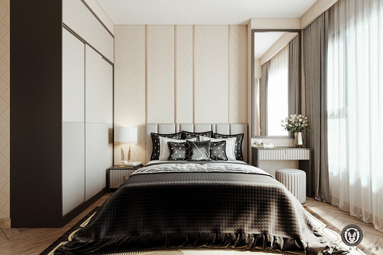  Căn hộ Phú Mỹ Hưng Midtown hướng ban công đông nam đầy đủ nội thất diện tích 80.61m²
