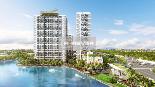  Căn hộ MT Eastmark City diện tích 74m2, không có nội thất.