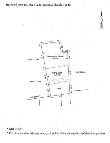 Nhà phố Quận 4 Nhà phố diện tích 29.8m2 không gian thoáng đãng, khu vực dân cư an ninh và yên tĩnh.