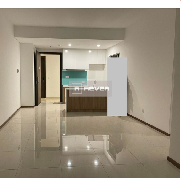 Căn hộ One Verandah nội thất cơ bản diện tích 80m²