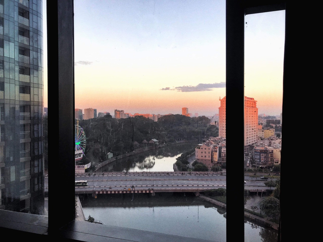 Căn hộ Vinhomes Golden River, Quận 1 Căn hộ cao cấp Vinhomes Golden River tầng 11 view sông tuyệt đẹp.