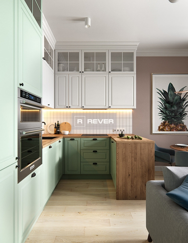  Studio The Beverly diện tích 32m2, không có nội thất.