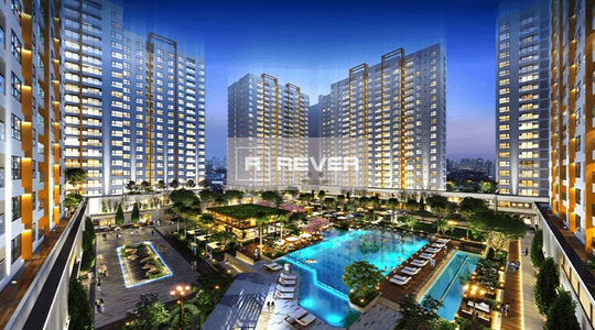  Căn hộ Akari City view hồ bơi mát mẻ, nội thất cơ bản.