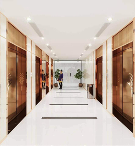 scaled_SẢNH THANG MÁY.jpg Căn hộ Vinhomes Grand Park hướng Tây Bắc, diện tích 79.9m²