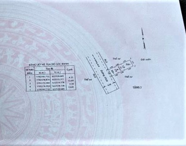 Đất nền Quận 9 Đất nền KDC VIệt Nhân diện tích 57.8m2, khu dân cư hiện hữu.