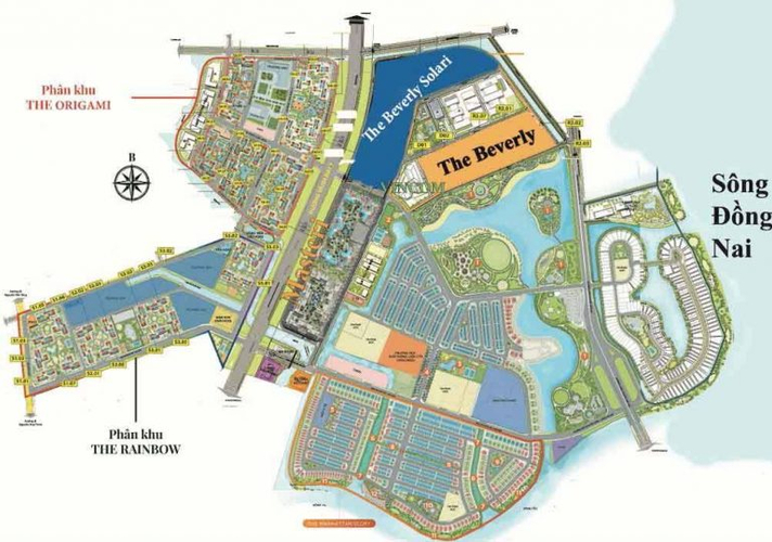 Studio Vinhomes Grand Park, Quận 9 Studio Vinhomes Grand Park thiết kế 1 phòng ngủ, nội thất cơ bản.