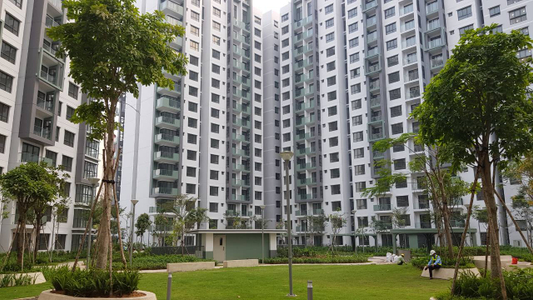  Căn hộ Celadon City nội thất cơ bản diện tích 65m².