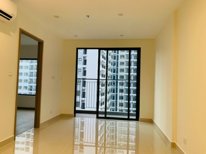 Căn hộ Vinhomes Grand Park hướng ban công tây bắc không có nội thất diện tích 59m²