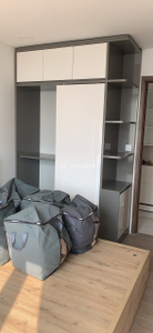  Căn hộ Kingdom 101 hướng ban công tây bắc nội thất cơ bản diện tích 78.17m².