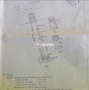 Bản vẽ nhà phố quận 9 Bán nhà phố đường hẻm Lê Văn Việt phường Tăng Nhơn Phú B, quận 9, diện tích đất 190.2m2, nội thất cơ bản.