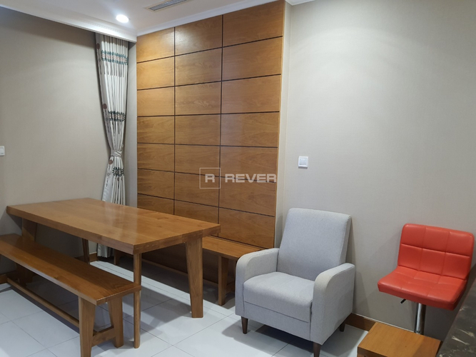  Căn hộ Vinhomes Central Park hướng ban công đông bắc đầy đủ nội thất diện tích 53.7m²