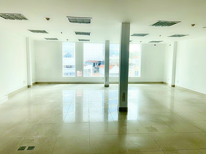 Văn phòng Quận 10 Văn phòng diện tích 100m2 rộng thoáng, tòa nhà gần vòng xoay Dân Chủ.