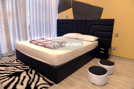  Officetel Vinhomes Golden River tầng cao mát mẻ, đầy đủ nội thất.