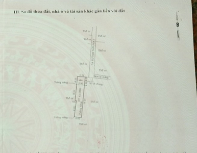 Nhà phố Quận 7 Nhà phố thiết kế 1 trệt, 2 lầu hướng Đông bắc, hẻm rộng 3m đường Võ Thị Nhờ.