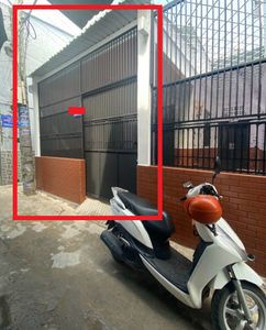 Nhà phố Quận 12 Nhà phố có sổ hồng riêng, diện tích 62m2 không gian thoáng đãng.