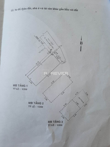  Nhà phố Đường Hoàng Xuân Nhị 3 tầng diện tích 42m² hướng đông bắc pháp lý sổ hồng