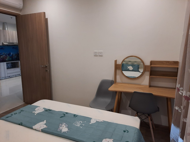  Căn hộ Vinhomes Grand Park hướng ban công bắc đầy đủ nội thất diện tích 46.7m².