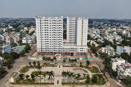 Căn hộ Fresca Riverside, Quận Thủ Đức Căn hộ Fresca Riverside có 2 phòng ngủ, đầy đủ nội thất.