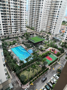  Căn hộ Akari City không có nội thất, view thoáng đãng